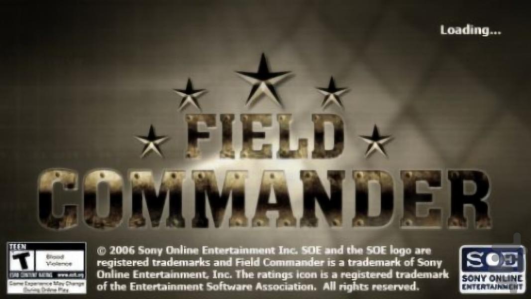 Field Commander - Gameplay image of android game