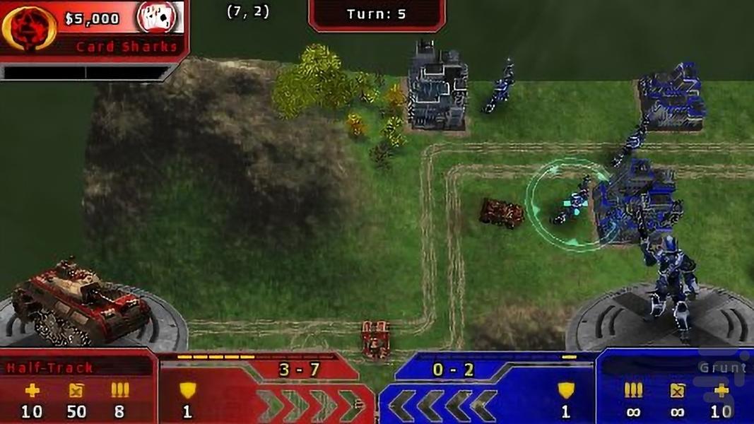 فرمانده میدان نبرد - عکس بازی موبایلی اندروید