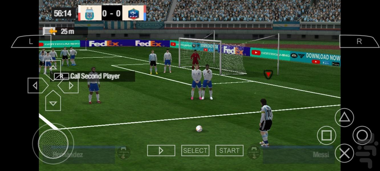 فیفا ۲۴ غیر رسمی - عکس بازی موبایلی اندروید