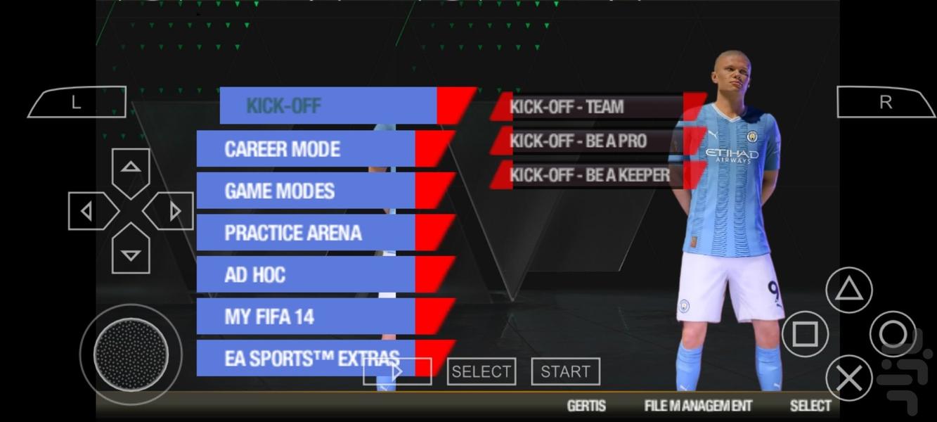 FIFA FC 24 unofficial - Gameplay image of android game