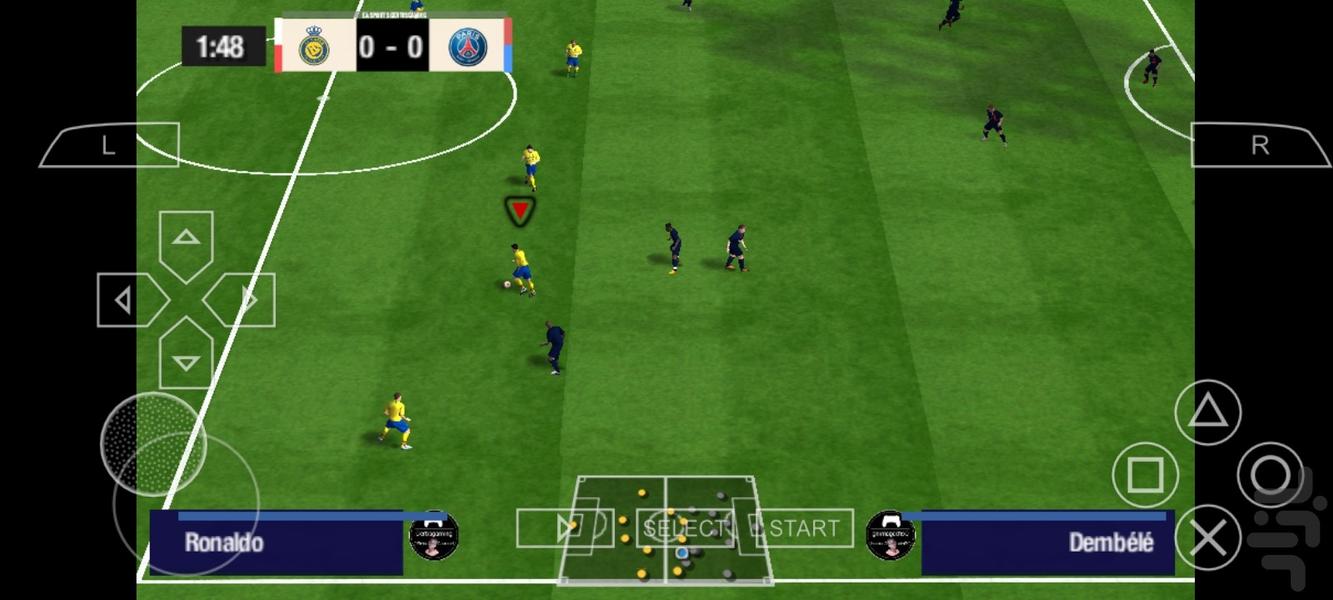 فیفا ۲۴ غیر رسمی - عکس بازی موبایلی اندروید