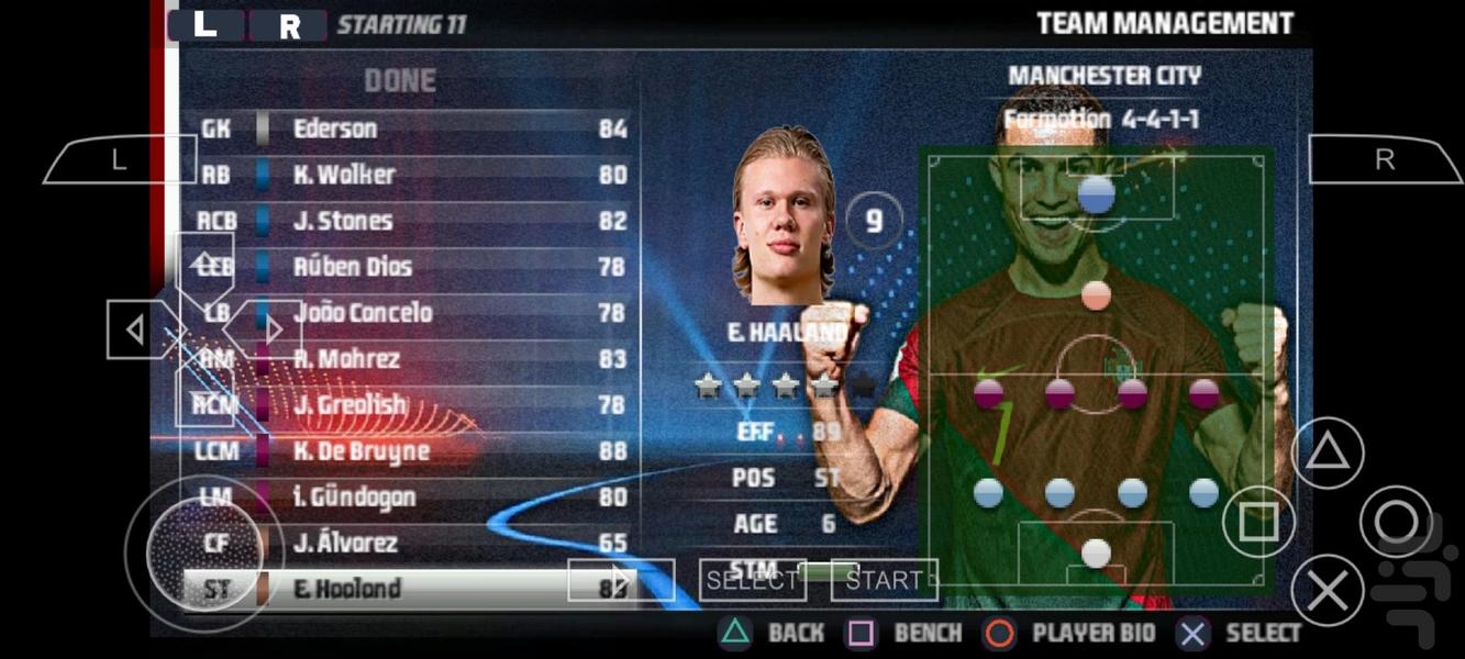 شبیه ساز فوتبال FIFA ۲۳ - عکس بازی موبایلی اندروید