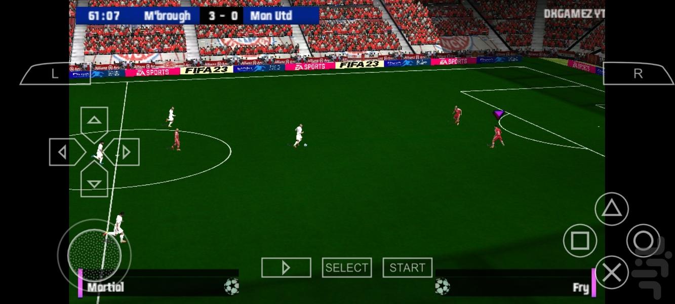 شبیه ساز فوتبال FIFA ۲۳ - عکس بازی موبایلی اندروید