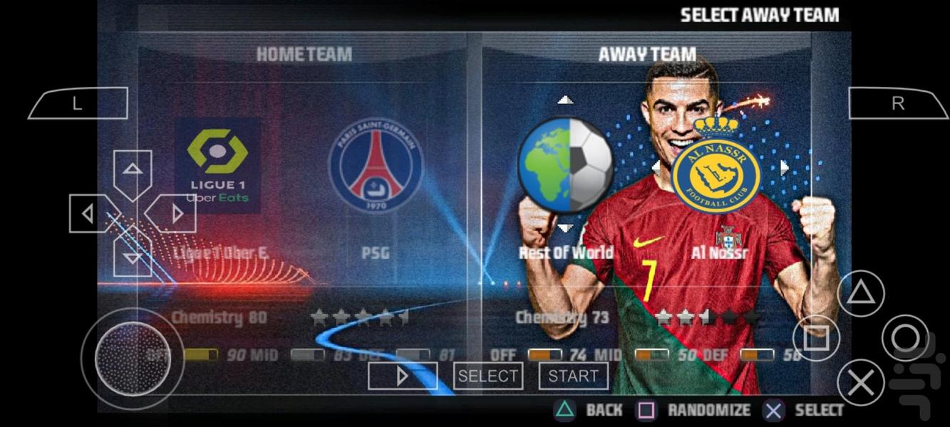 شبیه ساز فوتبال FIFA ۲۳ - عکس بازی موبایلی اندروید