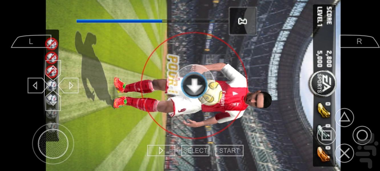 شبیه ساز فوتبال FIFA ۲۳ - عکس بازی موبایلی اندروید