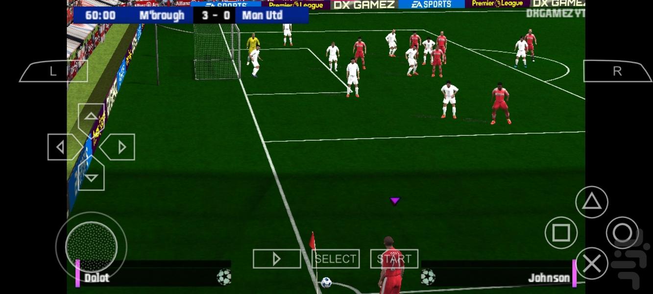 شبیه ساز فوتبال FIFA ۲۳ - عکس بازی موبایلی اندروید