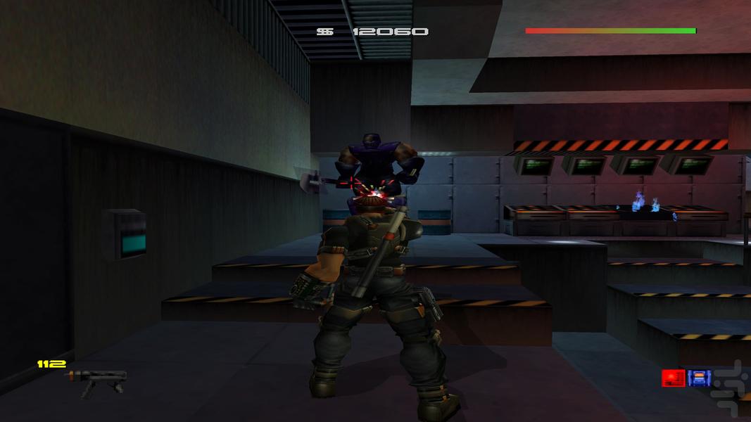 Fighting Force 2 - Gameplay image of android game