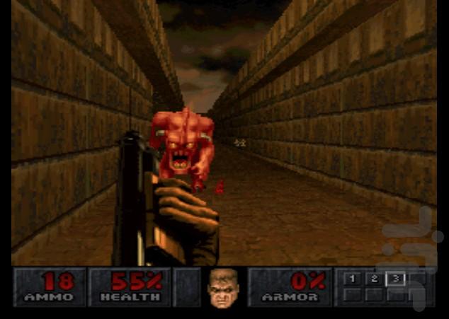 رستاخیز نهایی - Gameplay image of android game