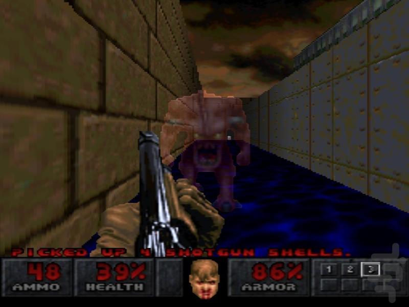 رستاخیز نهایی - Gameplay image of android game