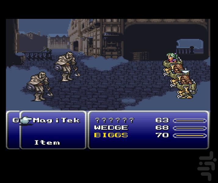 فاینال فانتزی پلی ۱ - عکس بازی موبایلی اندروید