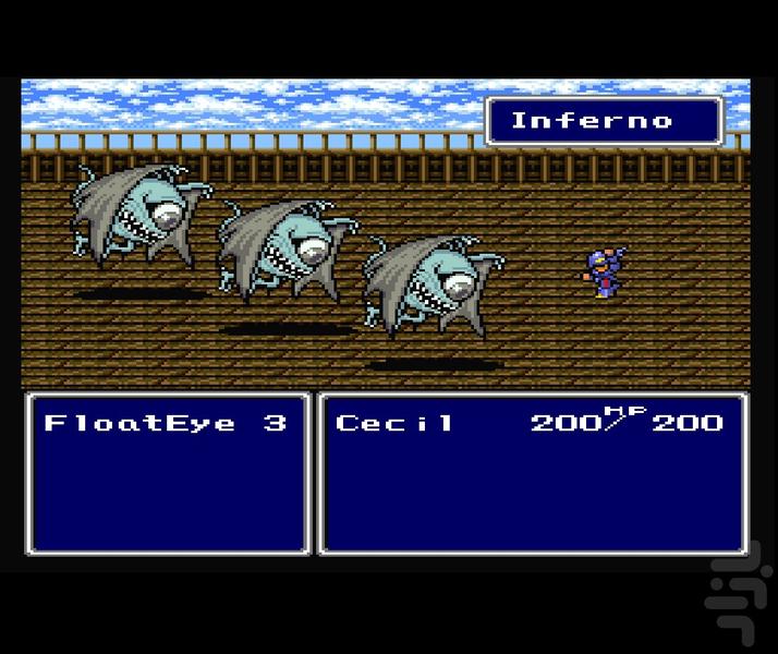 فاینال فانتزی پلی ۱ - عکس بازی موبایلی اندروید