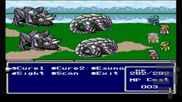 فاینال فانتزی ماشه کرونو - عکس بازی موبایلی اندروید