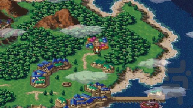 فاینال فانتزی ماشه کرونو - عکس بازی موبایلی اندروید