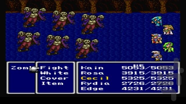 فاینال فانتزی ماشه کرونو - عکس بازی موبایلی اندروید