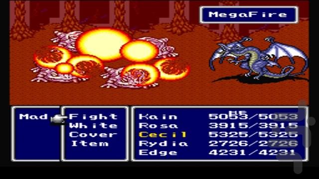 فاینال فانتزی ماشه کرونو - عکس بازی موبایلی اندروید