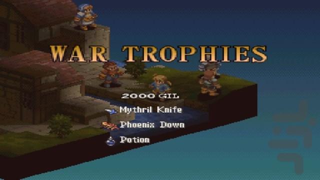 فاینال فانتزی تاکتیک - عکس بازی موبایلی اندروید