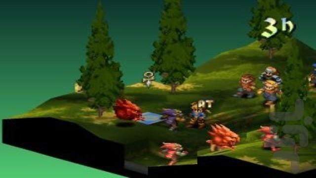 فاینال فانتزی تاکتیک - عکس بازی موبایلی اندروید