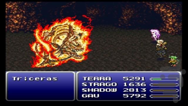 فاینال فانتزی ۶ - عکس بازی موبایلی اندروید