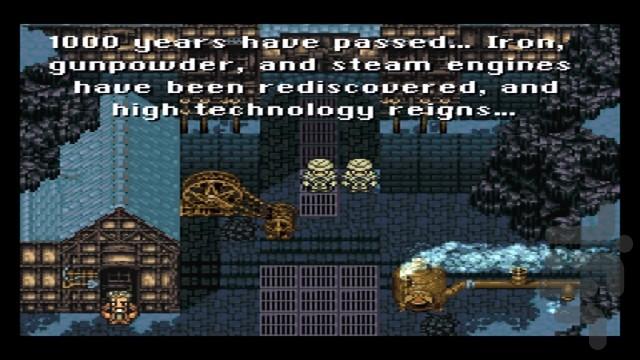 فاینال فانتزی ۶ - عکس بازی موبایلی اندروید