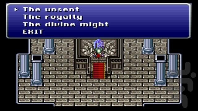 فاینال فانتزی ۶ - عکس بازی موبایلی اندروید