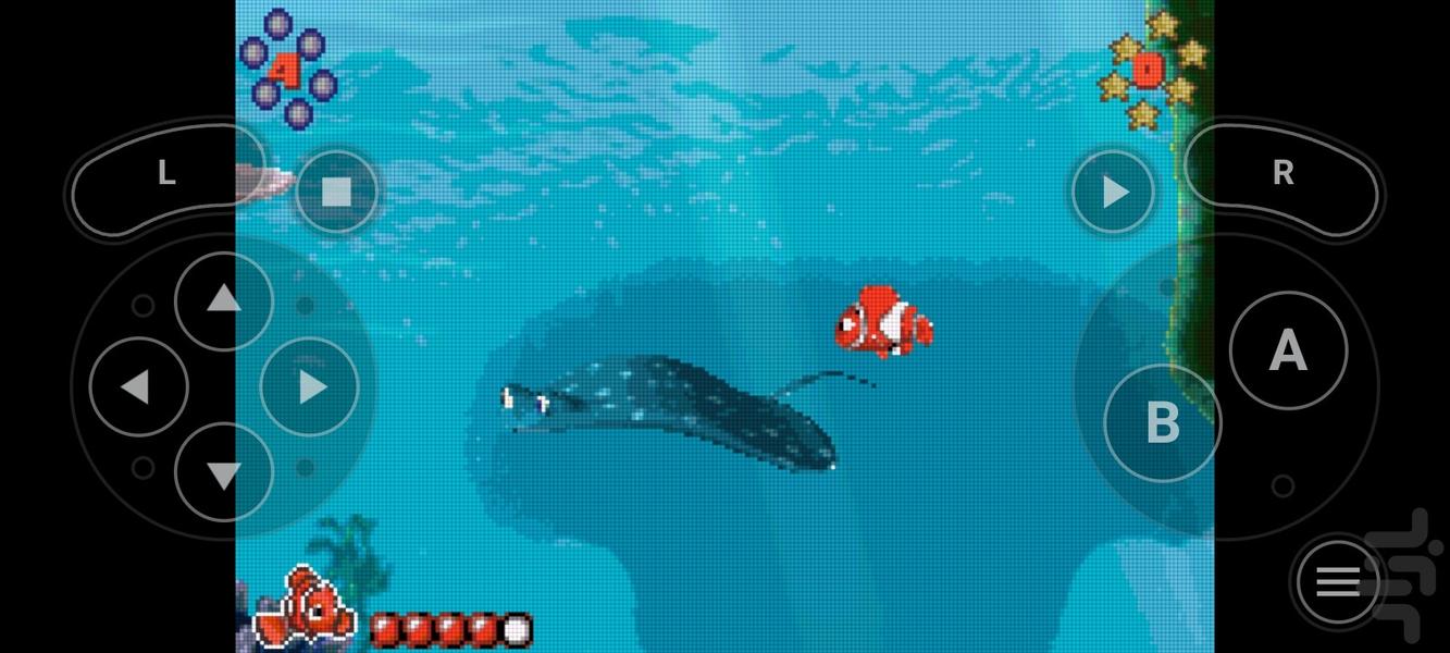 در جستجوی نمو - عکس بازی موبایلی اندروید