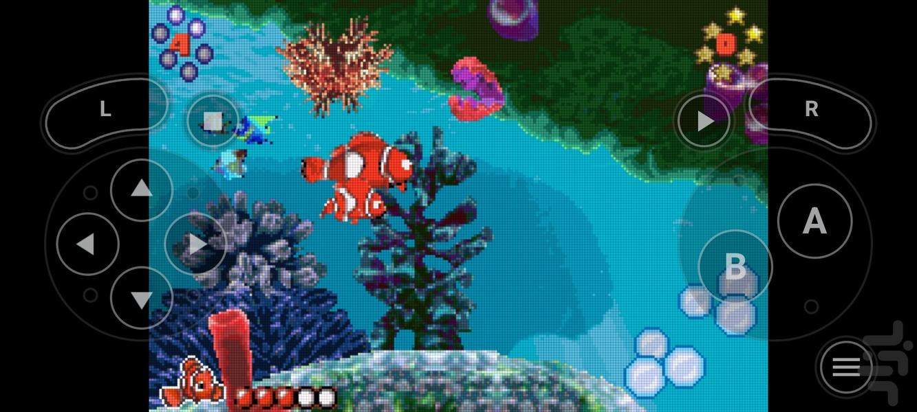 در جستجوی نمو - عکس بازی موبایلی اندروید