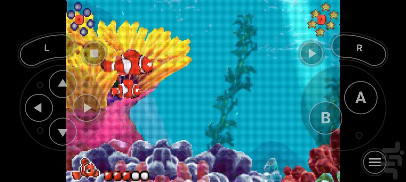 در جستجوی نمو - عکس بازی موبایلی اندروید