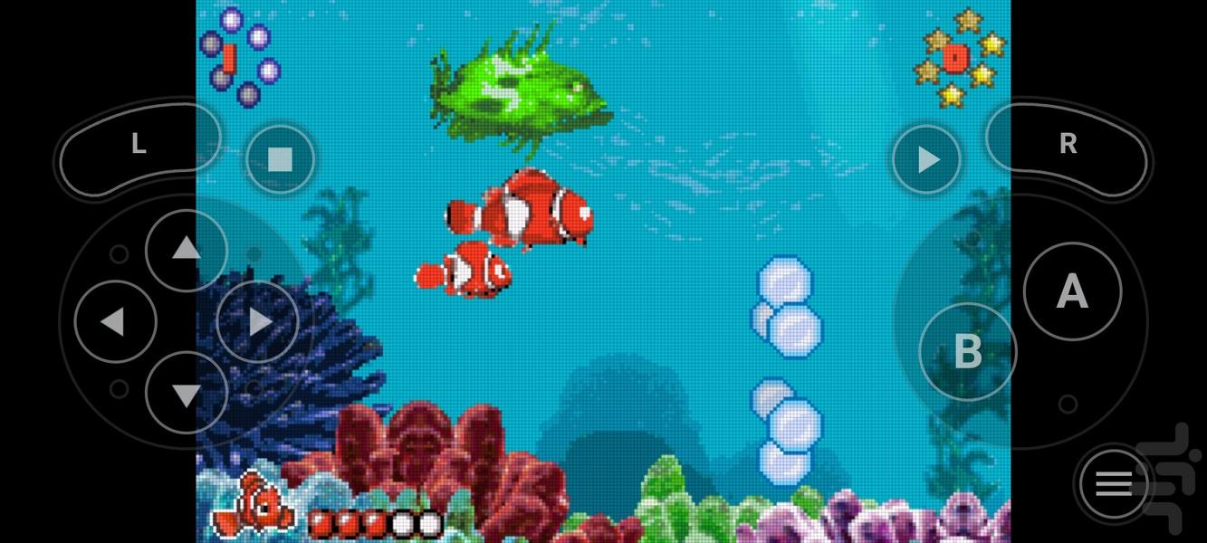 در جستجوی نمو - عکس بازی موبایلی اندروید