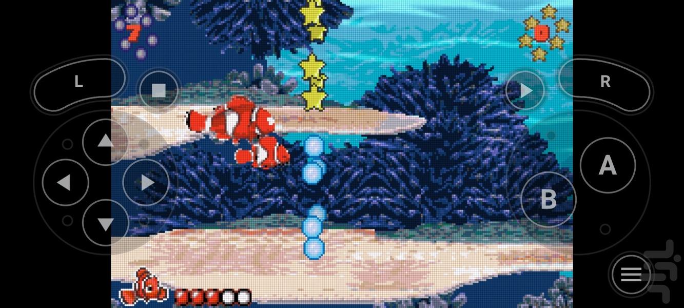 در جستجوی نمو - عکس بازی موبایلی اندروید