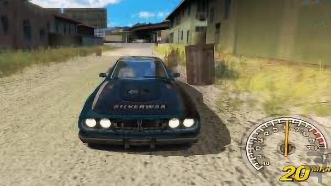 شتاب مرگبار - Gameplay image of android game