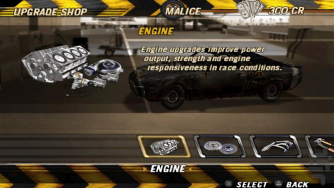 FlatOut Head On - Gameplay image of android game