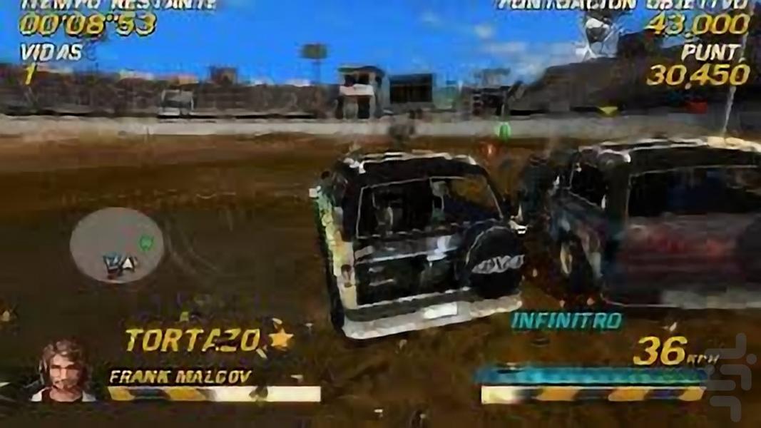 شتاب مرگبار - Gameplay image of android game