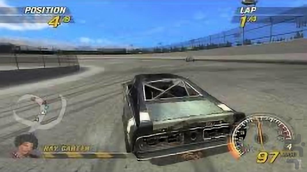 شتاب مرگبار - Gameplay image of android game