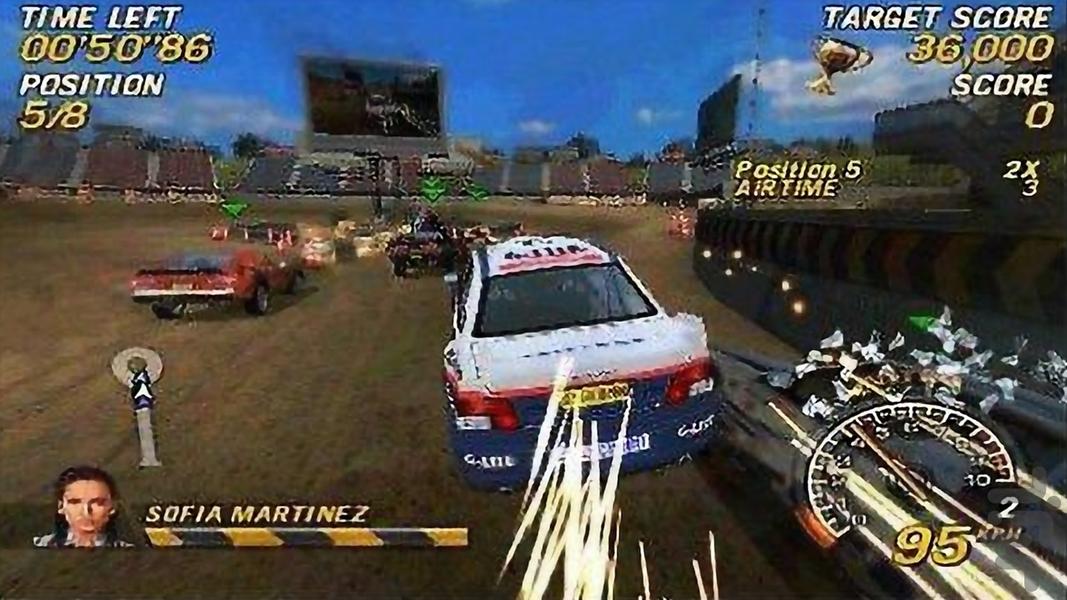 شتاب مرگبار - Gameplay image of android game