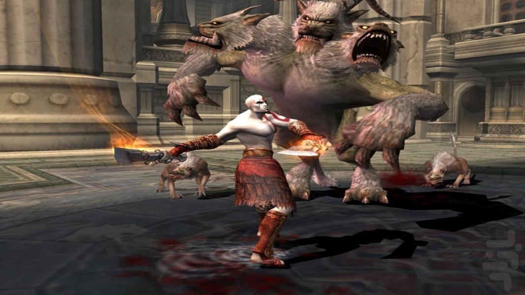 خدای جنگ 2 - Gameplay image of android game