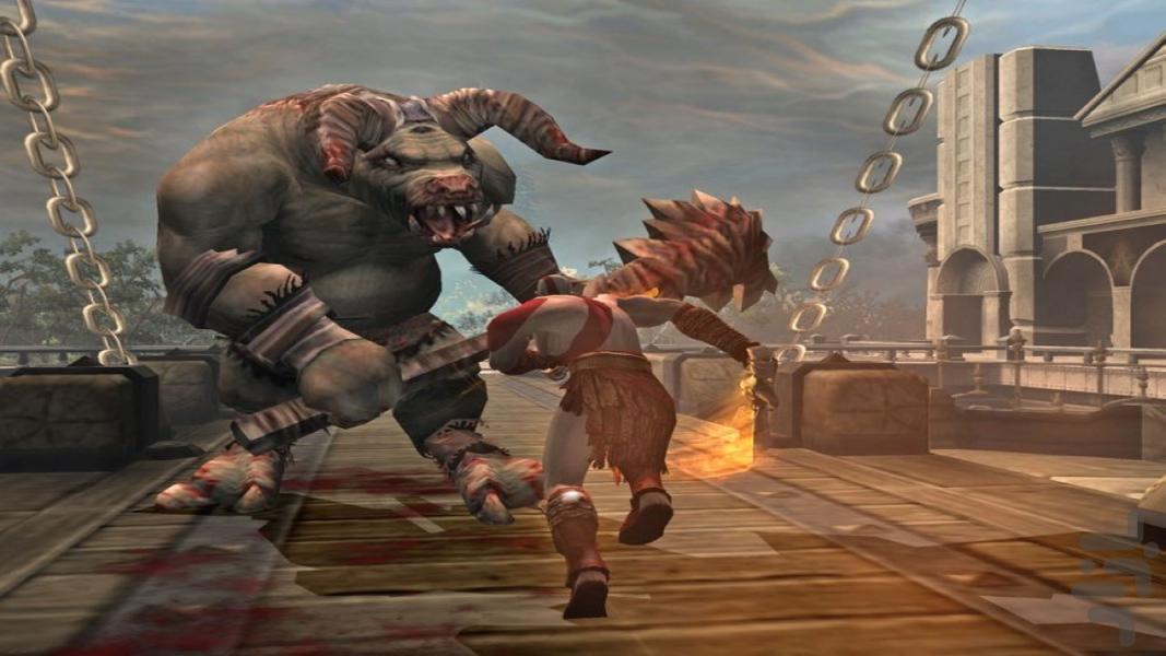 خدای جنگ 2 - Gameplay image of android game