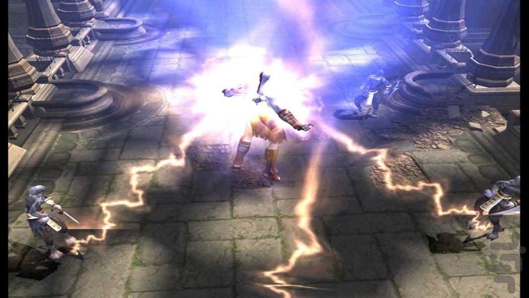 خدای جنگ 2 - Gameplay image of android game