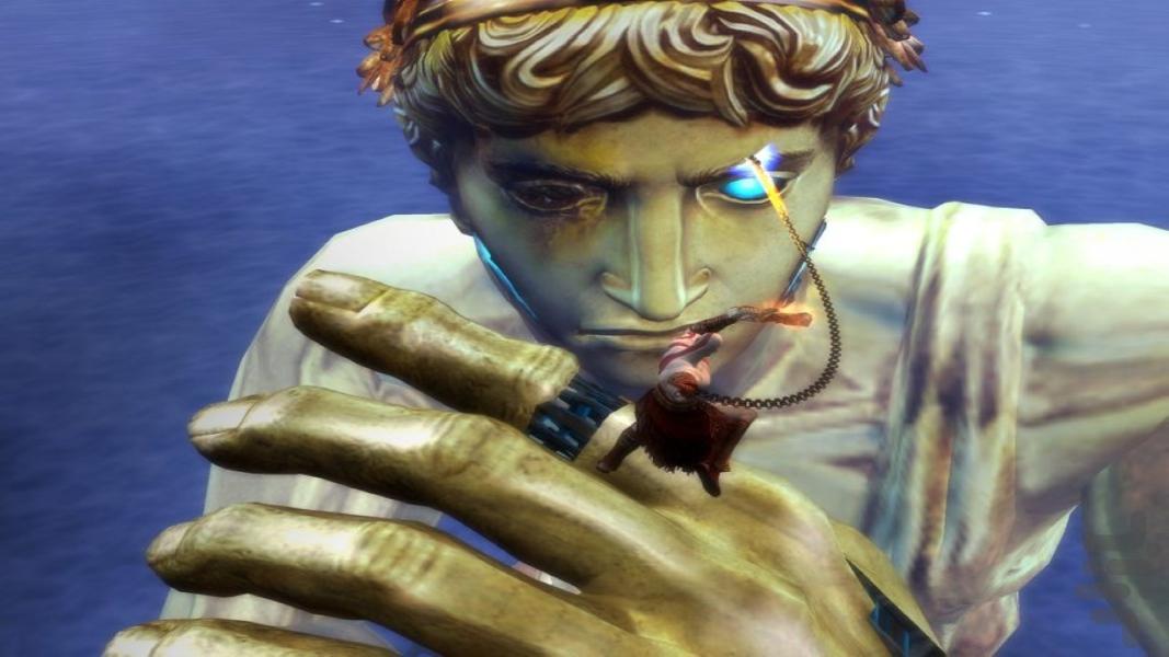 خدای جنگ 2 - Gameplay image of android game