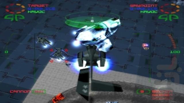 G Police 2 Weapons of Justice - Gameplay image of android game