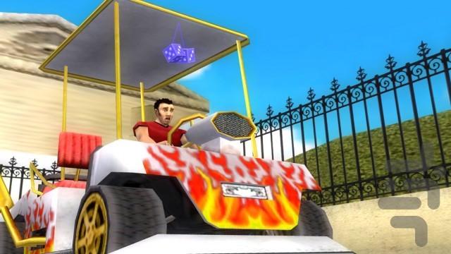 سرقت بزرگ ماشین در مکزیک - عکس بازی موبایلی اندروید