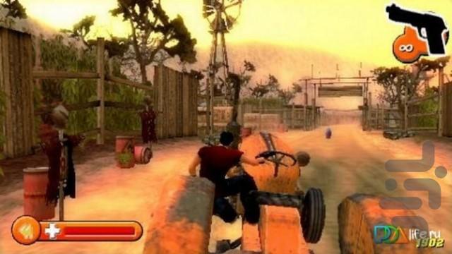 سرقت بزرگ ماشین در مکزیک - عکس بازی موبایلی اندروید