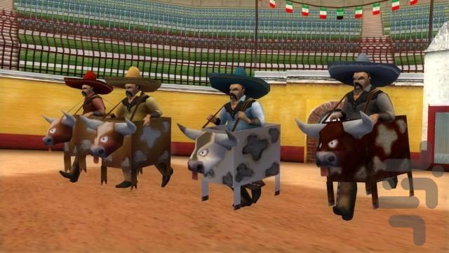 سرقت بزرگ ماشین در مکزیک - عکس بازی موبایلی اندروید