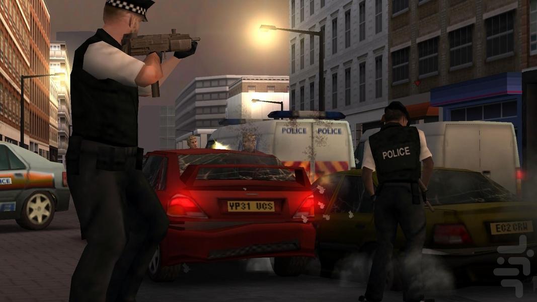 مافیا در لندن - عکس بازی موبایلی اندروید