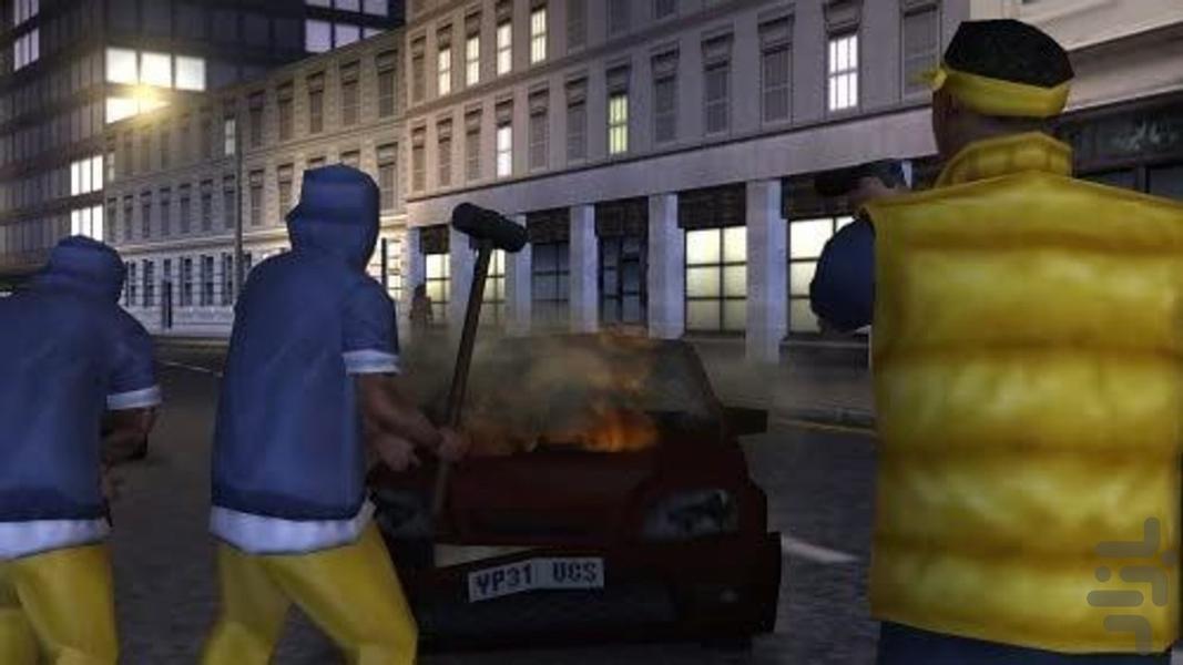 Gangs of London - Gameplay image of android game