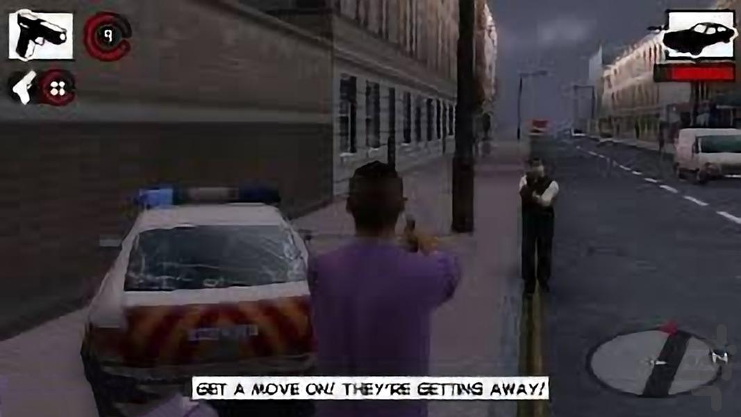 مافیا در لندن - عکس بازی موبایلی اندروید