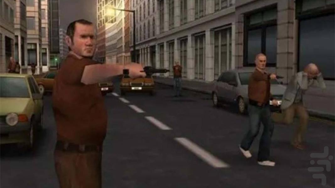 مافیا در لندن - عکس بازی موبایلی اندروید