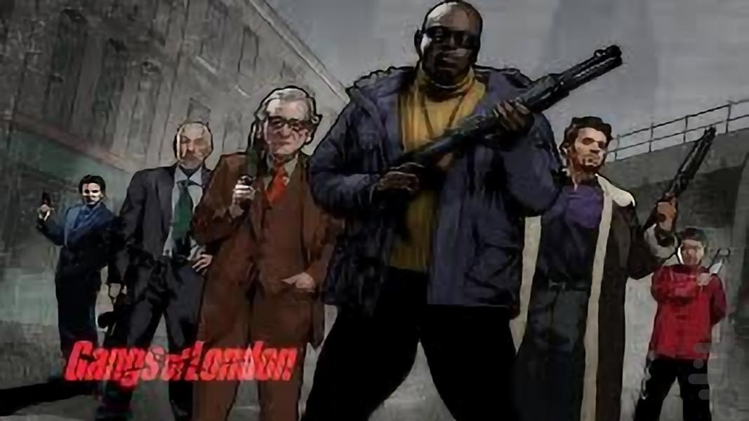 مافیا در لندن - عکس بازی موبایلی اندروید