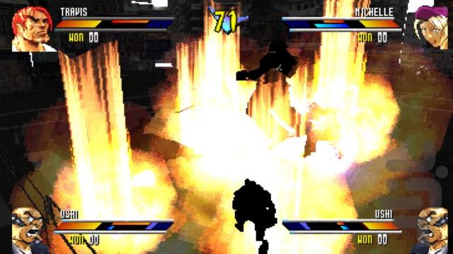 شورش در شهر جکیدو - عکس بازی موبایلی اندروید