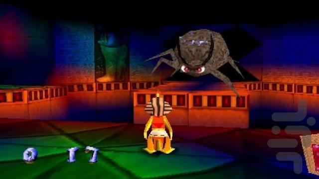 مارمولک وارد می شود ۳ - عکس بازی موبایلی اندروید