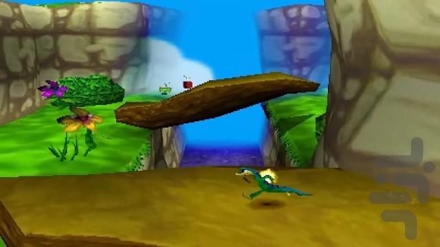 مارمولک وارد می شود - عکس بازی موبایلی اندروید